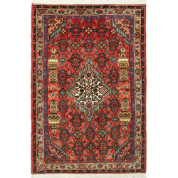98x150 Cm Persian Tribal Rug, Hand-knotted, Wool On Cotton