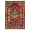 98x150 Cm Persian Tribal Rug, Hand-knotted, Wool On Cotton