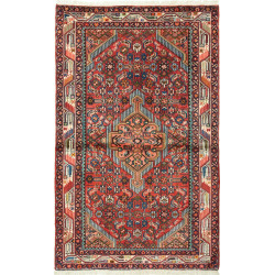 98x160 Cm Oriental Tribal Rug