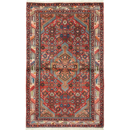 98x160 Cm Oriental Tribal Rug