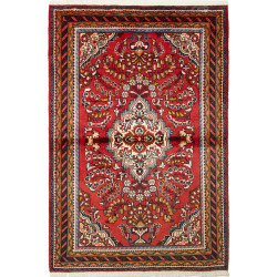 116x170 Cm Persian Rug, Iran, Wool On Cotton, Approx.