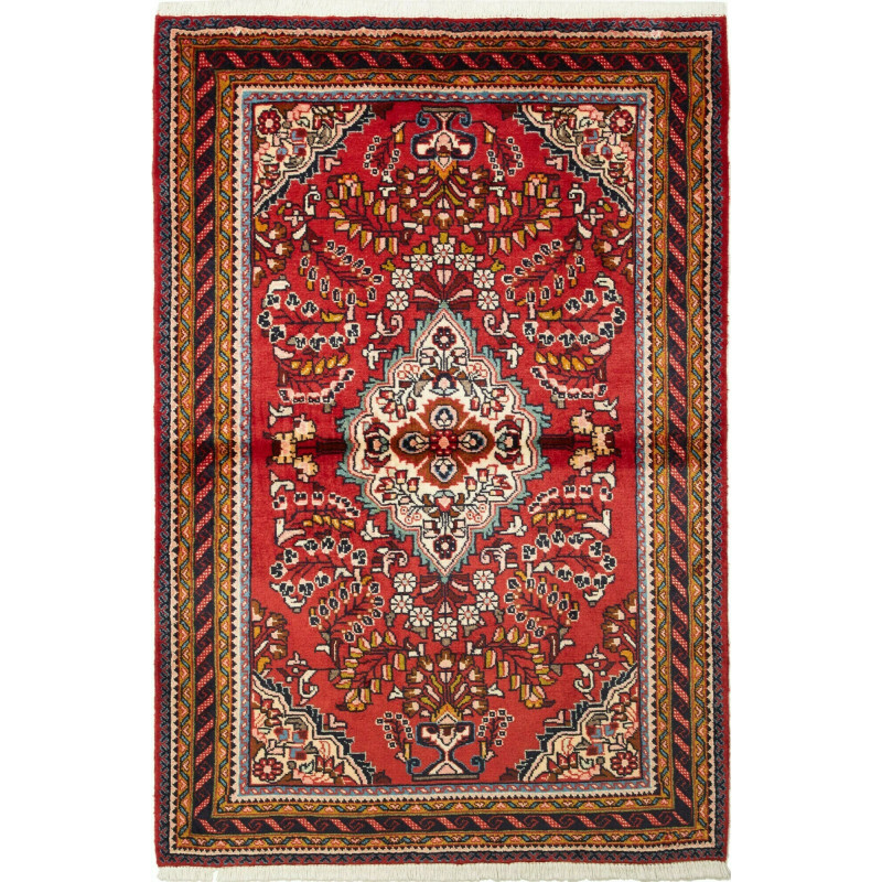 116x170 Cm Persian Rug, Iran, Wool On Cotton, Approx.