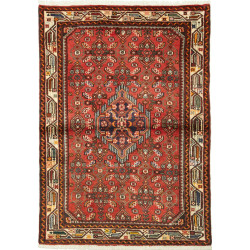 102x140 Cm Qashqai, Wool (warp: Wool)