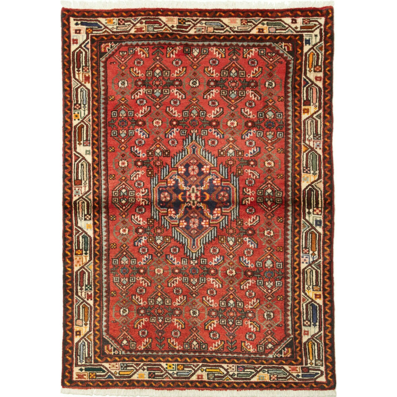 102x140 Cm Qashqai, Wool (warp: Wool)