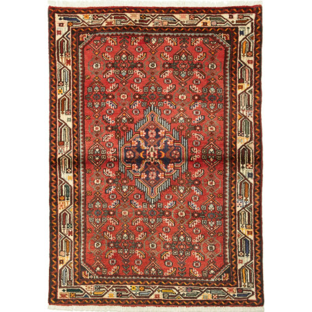 102x140 Cm Qashqai, Wool (warp: Wool)