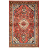 105x158 Cm Hand-knotted Persian Rug, Wool On Cotton,