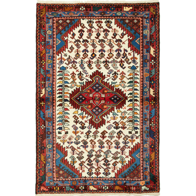 103x162 Cm Shirvan, Caucasus, Wool (warp: Wool), 200,000