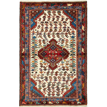 103x162 Cm Shirvan, Caucasus, Wool (warp: Wool), 200,000