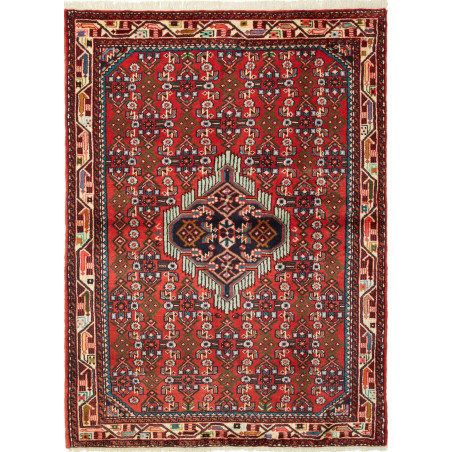 108x148 Cm Persian Rug Qashqai Type, Persia, Wool (warp:
