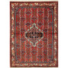 108x148 Cm Persian Rug Qashqai Type, Persia, Wool (warp:
