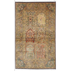 Kashmir 92x154 Cm Kashmir India Silk