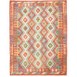 Hand Made Rug Kilim Afghanistan 171x230 Red Mul