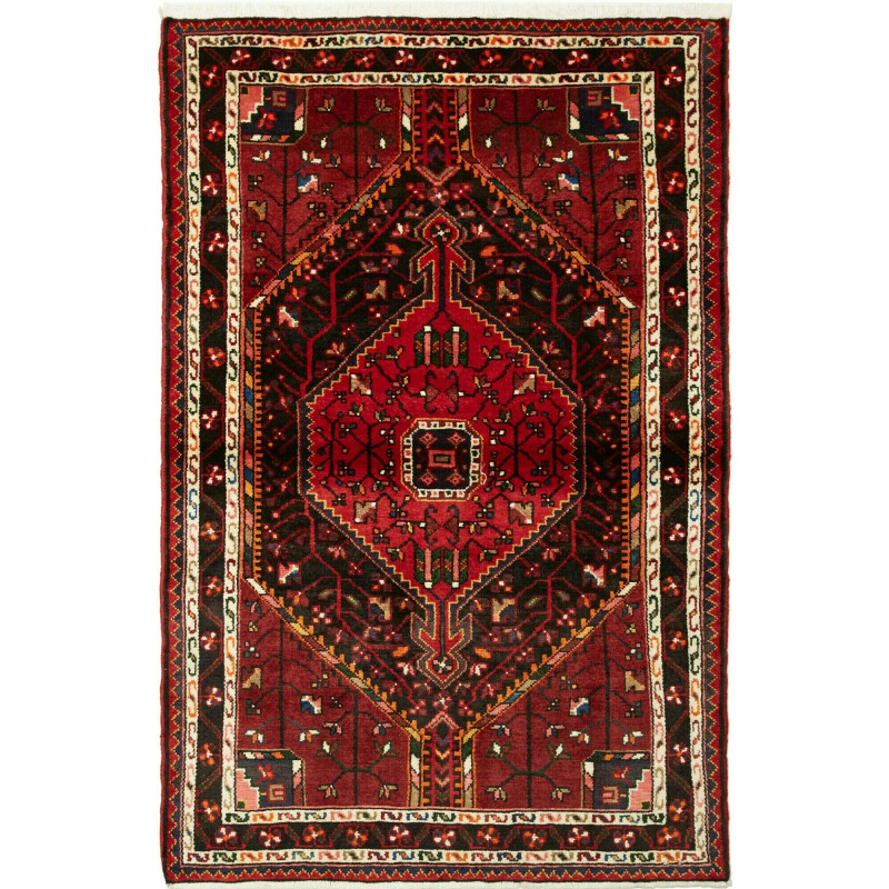 105x164 Cm Baluch Rug, Afghanistan. Wool (cotton Warp),