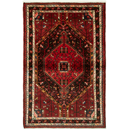 105x164 Cm Baluch Rug, Afghanistan. Wool (cotton Warp),