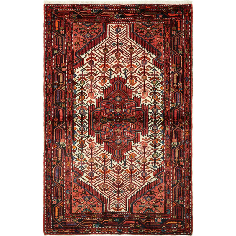 111x175 Cm Shiraz, Iran, Wool (warp: Cotton), Approx.