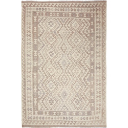 Hand Made Rug Kilim Afghanistan 197x291 Beige I