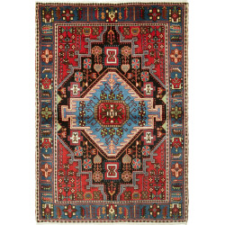 112x165 Cm Tribal Rug Caucasian Wool (warp: Cotton) 250,000