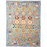 Hand Made Rug Kilim Afghanistan 170x230 Light B
