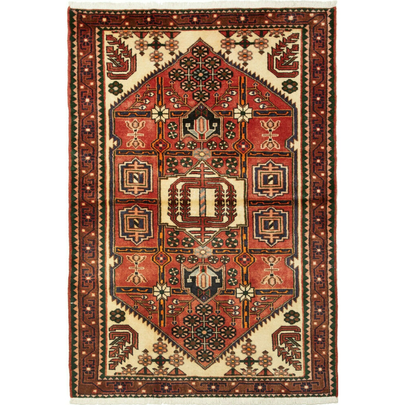 104x150 Cm Persian Tribal Rug