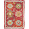 Hand Made Rug Kilim Afghanistan 106x144 Red Mul