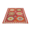 Hand Made Rug Kilim Afghanistan 106x144 Red Mul