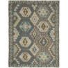 Hand Made Rug Kilim Afghanistan 109x144 Brown L