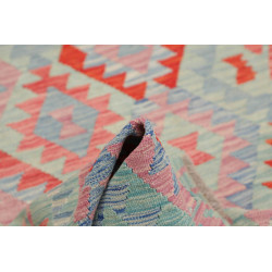 Hand Made Rug Kilim Afghanistan 105x147 Aqua Gr