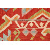 Hand Made Rug Kilim Afghanistan 103x142 Red Mul