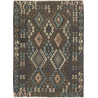 Hand Made Rug Kilim Afghanistan 128x175 Dark Gr