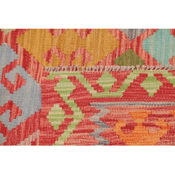 Hand Made Rug Kilim Afghanistan 101x144 Red Mul