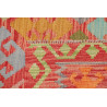 Hand Made Rug Kilim Afghanistan 101x144 Red Mul