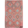Hand Made Rug Kilim Afghanistan 103x154 Red Tur
