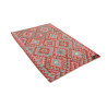 Hand Made Rug Kilim Afghanistan 103x154 Red Tur