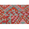 Hand Made Rug Kilim Afghanistan 103x154 Red Tur