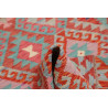 Hand Made Rug Kilim Afghanistan 103x154 Red Tur