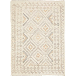 Hand Made Rug Kilim Afghanistan 127x172 Ivory T