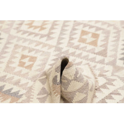 Hand Made Rug Kilim Afghanistan 127x172 Ivory T