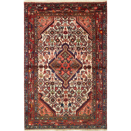 103x160 Cm Shiraz, Iran, Wool On Cotton