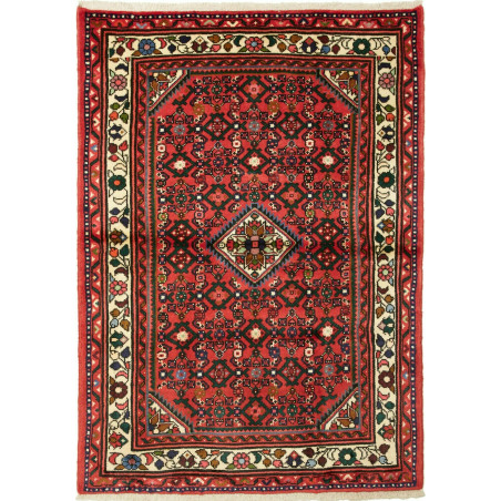 100x142 Cm Persian Tribal Rug, Iran (fars), Wool (warp: