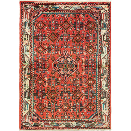106x150 Cm Shirvan, Caucasus. Wool. 200,000 Knots/Sqm. 8