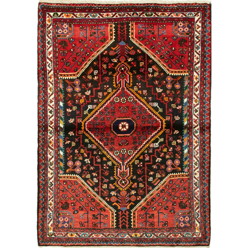 111x156 Cm Tribal Rug, Iran, Wool
