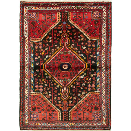 111x156 Cm Tribal Rug, Iran, Wool