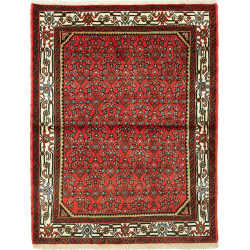 112x141 Cm Hand-knotted Rug