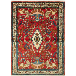 110x154 Cm Hand-knotted Oriental Rug