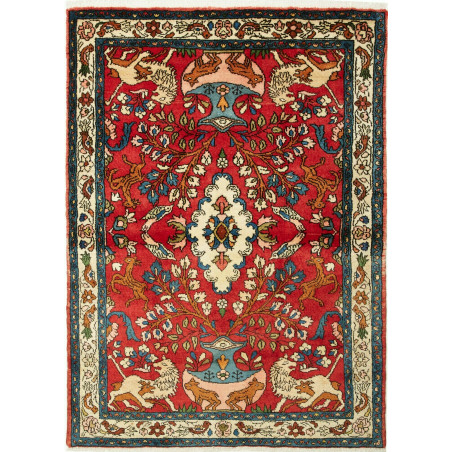 110x154 Cm Hand-knotted Oriental Rug