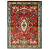 110x154 Cm Hand-knotted Oriental Rug