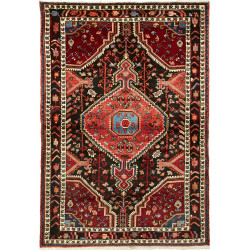 114x165 Cm Baluch Iran Wool Cotton 200,000 Knots/Sqm 7mm