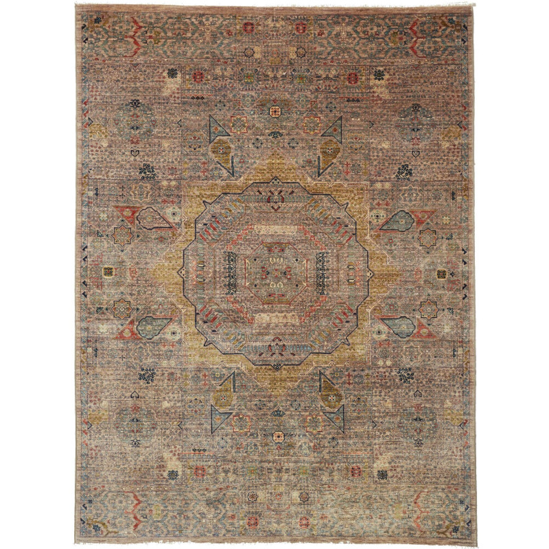 Mamlouk 151x203 Cm Mamlouk, Pakistan, Hand-carded Wool