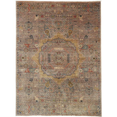 Mamlouk 151x203 Cm Mamlouk, Pakistan, Hand-carded Wool