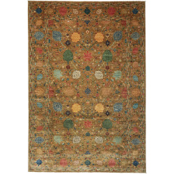 Rug Shahi Fine Pakistan 207x302 Golden Ochre Mu
